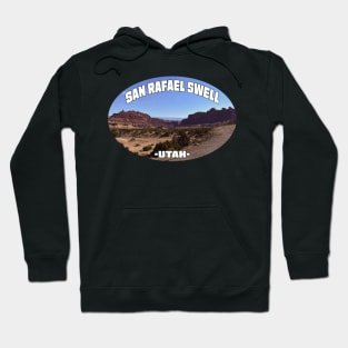 San Rafael Swell, Utah Hoodie